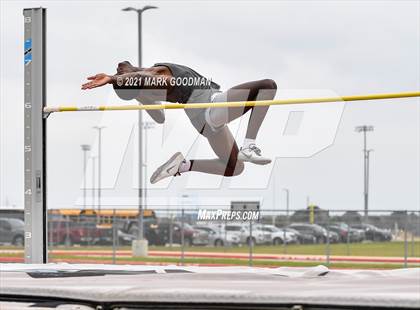 Thumbnail 3 in Tompkins, Cinco Ranch, George Ranch, Katy Taylor, Austin, Ridge Point (UIL 6A Area Track & Field Meet) photogallery.