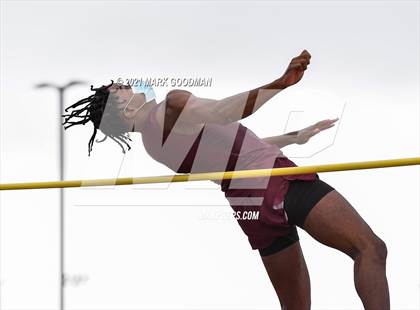 Thumbnail 3 in Tompkins, Cinco Ranch, George Ranch, Katy Taylor, Austin, Ridge Point (UIL 6A Area Track & Field Meet) photogallery.