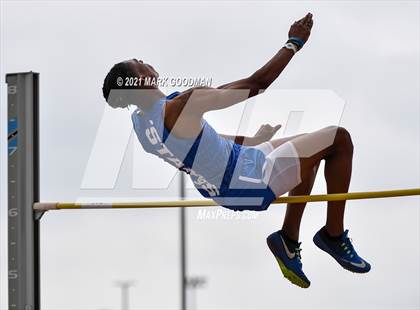 Thumbnail 2 in Tompkins, Cinco Ranch, George Ranch, Katy Taylor, Austin, Ridge Point (UIL 6A Area Track & Field Meet) photogallery.
