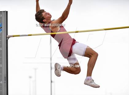 Thumbnail 2 in Tompkins, Cinco Ranch, George Ranch, Katy Taylor, Austin, Ridge Point (UIL 6A Area Track & Field Meet) photogallery.