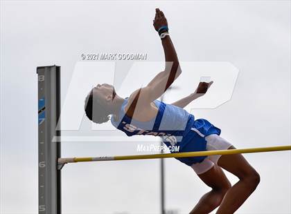 Thumbnail 1 in Tompkins, Cinco Ranch, George Ranch, Katy Taylor, Austin, Ridge Point (UIL 6A Area Track & Field Meet) photogallery.
