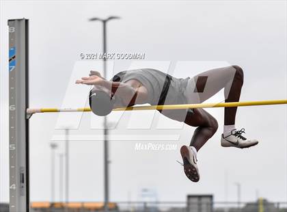 Thumbnail 3 in Tompkins, Cinco Ranch, George Ranch, Katy Taylor, Austin, Ridge Point (UIL 6A Area Track & Field Meet) photogallery.