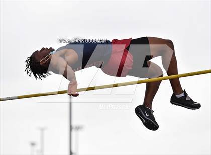 Thumbnail 1 in Tompkins, Cinco Ranch, George Ranch, Katy Taylor, Austin, Ridge Point (UIL 6A Area Track & Field Meet) photogallery.