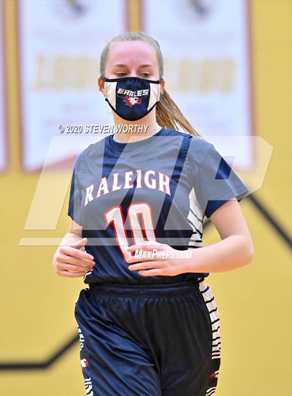 Thumbnail 2 in Raleigh Christian Academy vs  Mount Zion Christian Academy (Bull City Classic Holiday Invitational) photogallery.