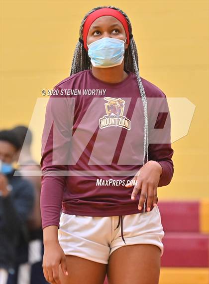 Thumbnail 1 in Raleigh Christian Academy vs  Mount Zion Christian Academy (Bull City Classic Holiday Invitational) photogallery.