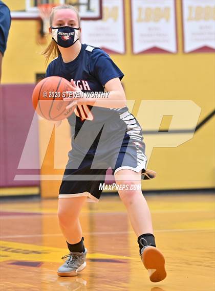 Thumbnail 3 in Raleigh Christian Academy vs  Mount Zion Christian Academy (Bull City Classic Holiday Invitational) photogallery.