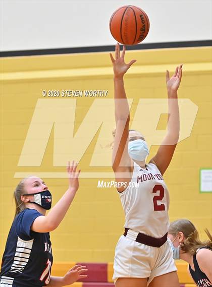 Thumbnail 1 in Raleigh Christian Academy vs  Mount Zion Christian Academy (Bull City Classic Holiday Invitational) photogallery.