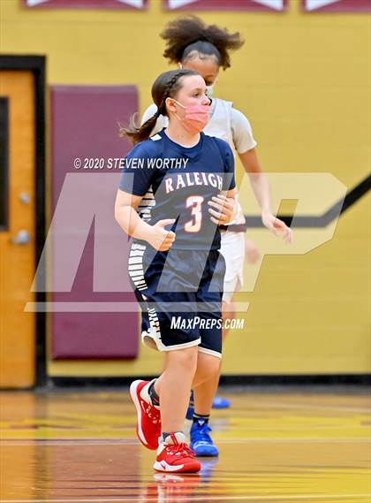 Thumbnail 3 in Raleigh Christian Academy vs  Mount Zion Christian Academy (Bull City Classic Holiday Invitational) photogallery.