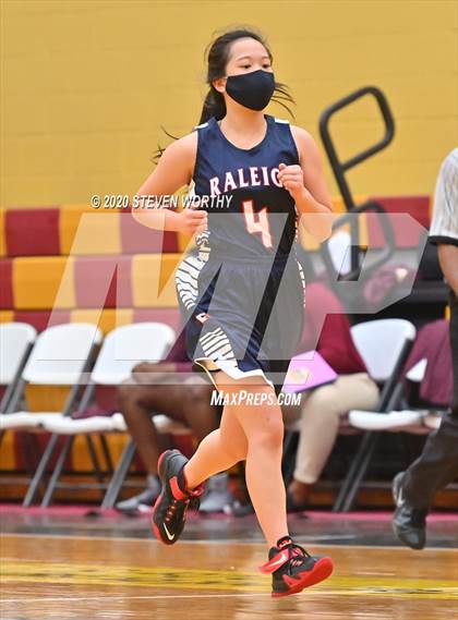 Thumbnail 1 in Raleigh Christian Academy vs  Mount Zion Christian Academy (Bull City Classic Holiday Invitational) photogallery.
