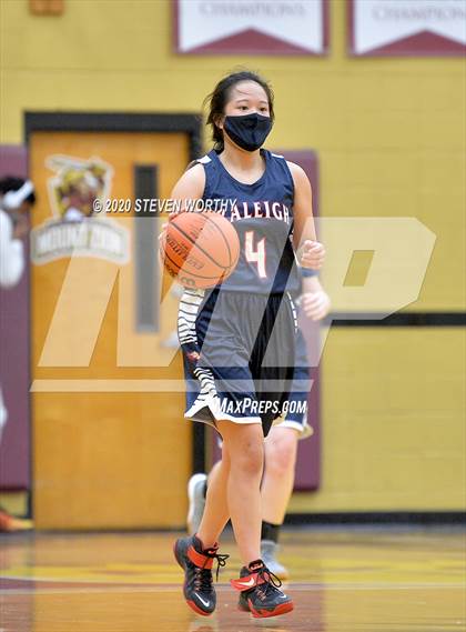 Thumbnail 1 in Raleigh Christian Academy vs  Mount Zion Christian Academy (Bull City Classic Holiday Invitational) photogallery.