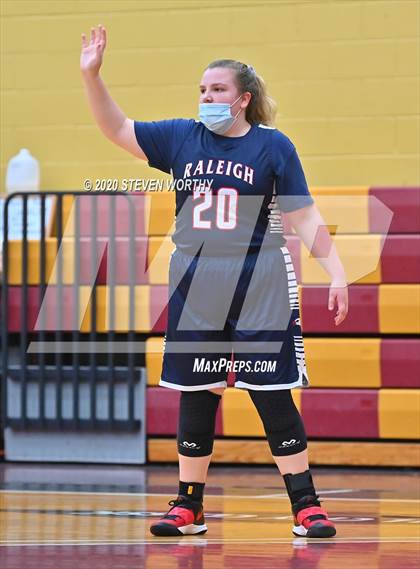 Thumbnail 2 in Raleigh Christian Academy vs  Mount Zion Christian Academy (Bull City Classic Holiday Invitational) photogallery.