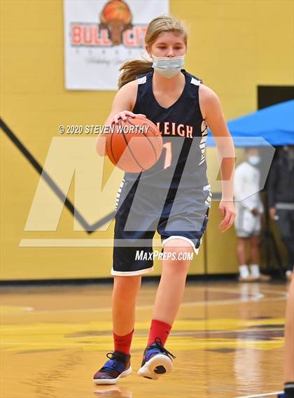 Thumbnail 1 in Raleigh Christian Academy vs  Mount Zion Christian Academy (Bull City Classic Holiday Invitational) photogallery.
