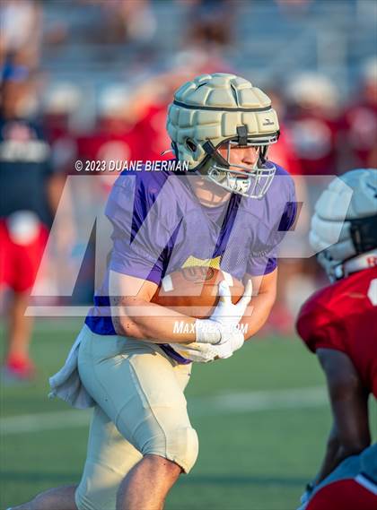 Thumbnail 3 in Henry County vs Christian Brothers (Scrimmage) photogallery.