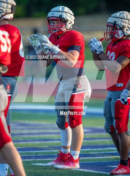 Thumbnail 3 in Henry County vs Christian Brothers (Scrimmage) photogallery.
