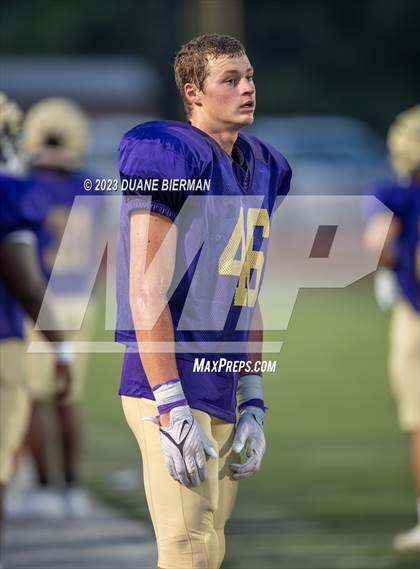 Thumbnail 2 in Henry County vs Christian Brothers (Scrimmage) photogallery.