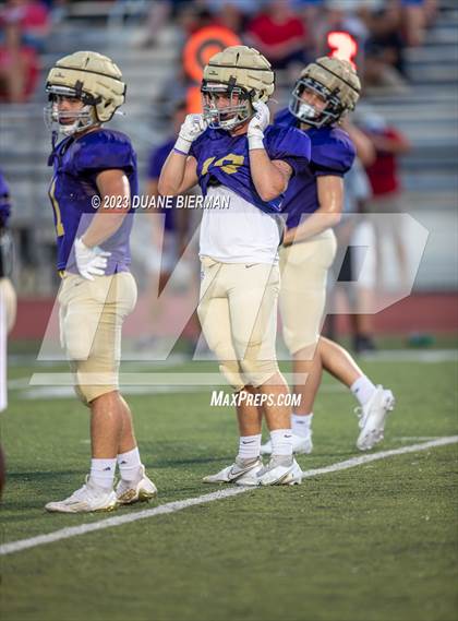 Thumbnail 1 in Henry County vs Christian Brothers (Scrimmage) photogallery.