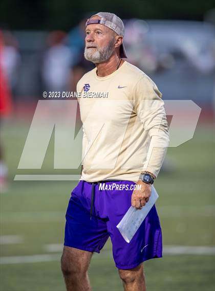Thumbnail 2 in Henry County vs Christian Brothers (Scrimmage) photogallery.