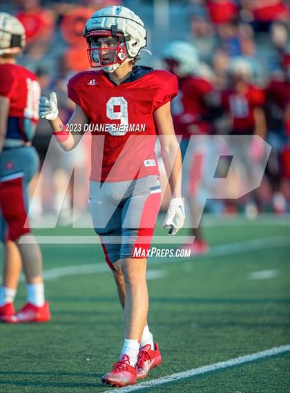 Thumbnail 2 in Henry County vs Christian Brothers (Scrimmage) photogallery.