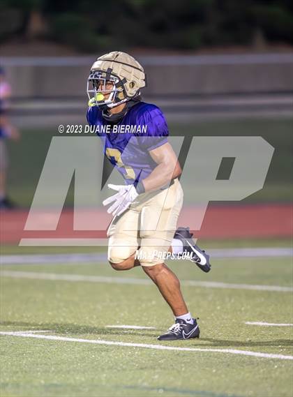Thumbnail 2 in Henry County vs Christian Brothers (Scrimmage) photogallery.