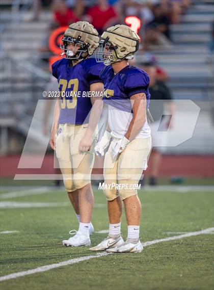 Thumbnail 1 in Henry County vs Christian Brothers (Scrimmage) photogallery.