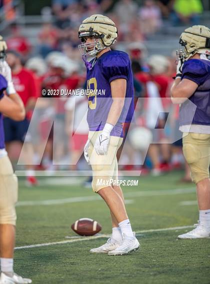 Thumbnail 3 in Henry County vs Christian Brothers (Scrimmage) photogallery.