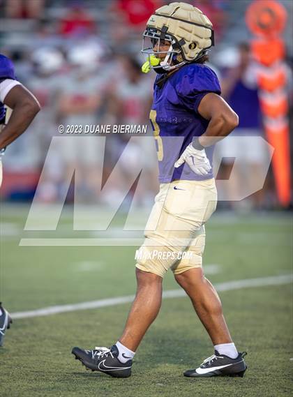 Thumbnail 2 in Henry County vs Christian Brothers (Scrimmage) photogallery.