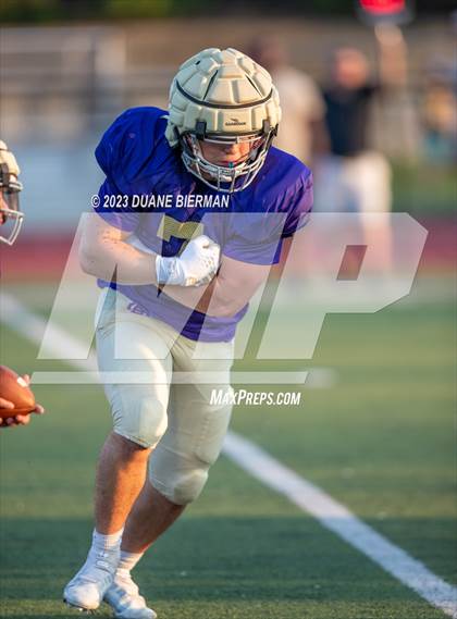 Thumbnail 2 in Henry County vs Christian Brothers (Scrimmage) photogallery.