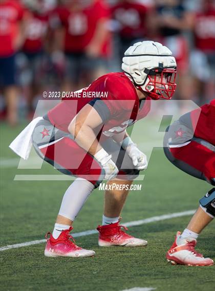 Thumbnail 2 in Henry County vs Christian Brothers (Scrimmage) photogallery.