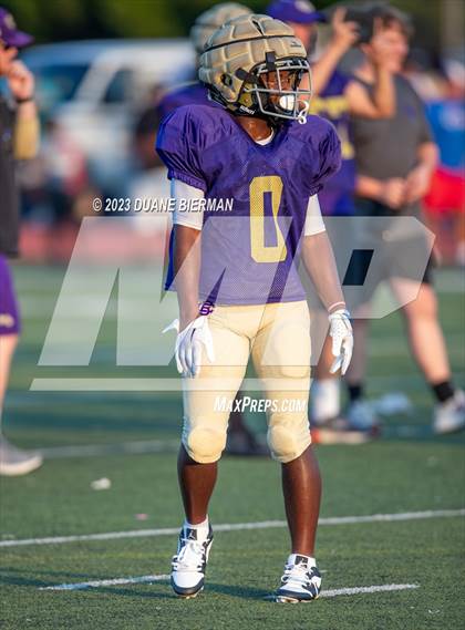 Thumbnail 2 in Henry County vs Christian Brothers (Scrimmage) photogallery.