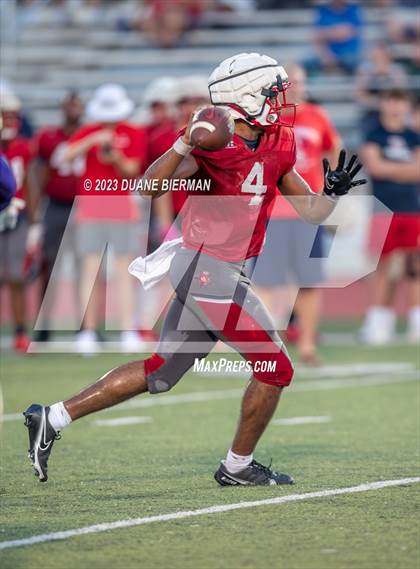 Thumbnail 3 in Henry County vs Christian Brothers (Scrimmage) photogallery.