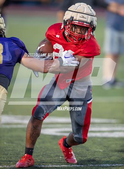 Thumbnail 2 in Henry County vs Christian Brothers (Scrimmage) photogallery.
