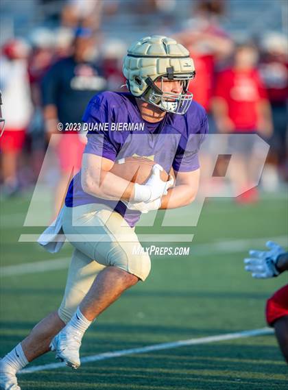 Thumbnail 2 in Henry County vs Christian Brothers (Scrimmage) photogallery.