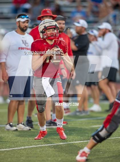 Thumbnail 3 in Henry County vs Christian Brothers (Scrimmage) photogallery.