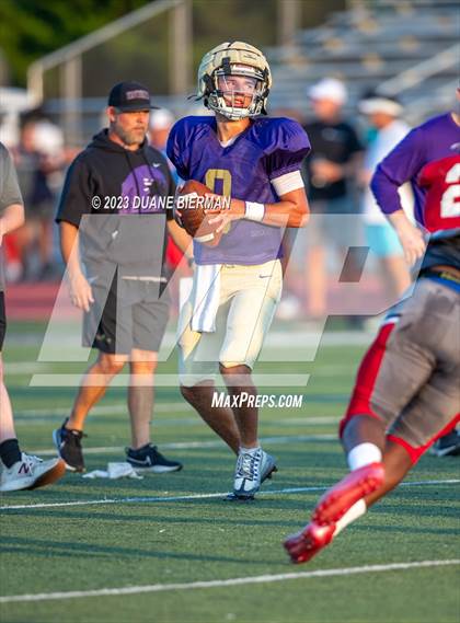 Thumbnail 1 in Henry County vs Christian Brothers (Scrimmage) photogallery.