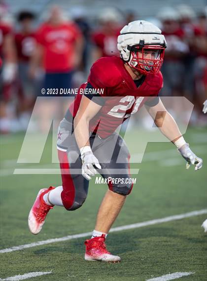 Thumbnail 3 in Henry County vs Christian Brothers (Scrimmage) photogallery.