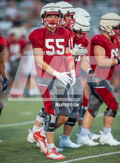 Thumbnail 1 in Henry County vs Christian Brothers (Scrimmage) photogallery.