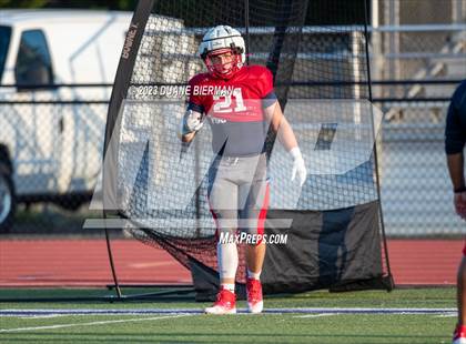 Thumbnail 1 in Henry County vs Christian Brothers (Scrimmage) photogallery.