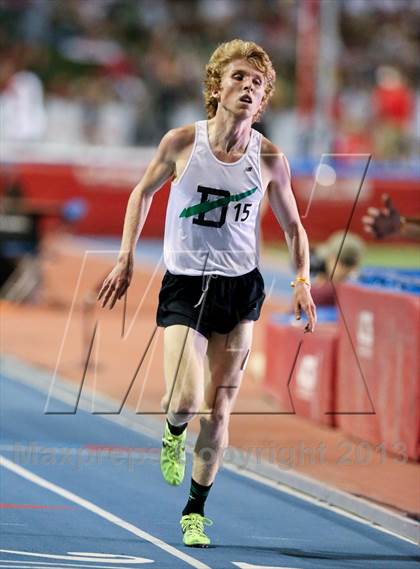 Thumbnail 1 in CIF State Track & Field Championships (Boys 3200m) photogallery.