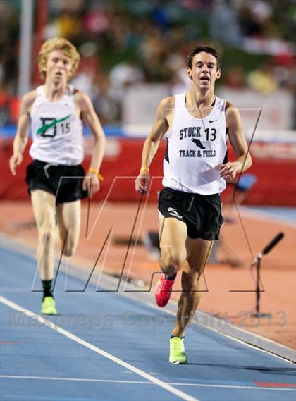 Thumbnail 2 in CIF State Track & Field Championships (Boys 3200m) photogallery.