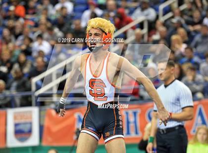 Thumbnail 1 in NCHSAA State 3A Wrestling Championships (Finals) photogallery.