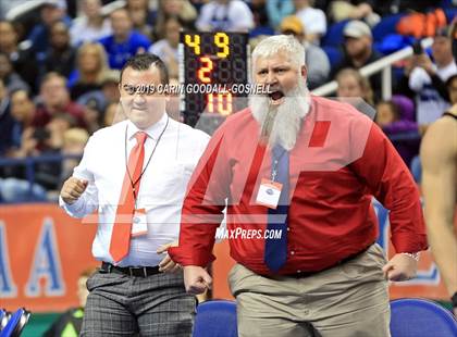 Thumbnail 3 in NCHSAA State 3A Wrestling Championships (Finals) photogallery.