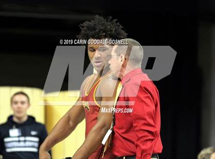 Thumbnail 1 in NCHSAA State 3A Wrestling Championships (Finals) photogallery.