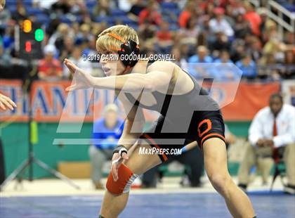 Thumbnail 2 in NCHSAA State 3A Wrestling Championships (Finals) photogallery.