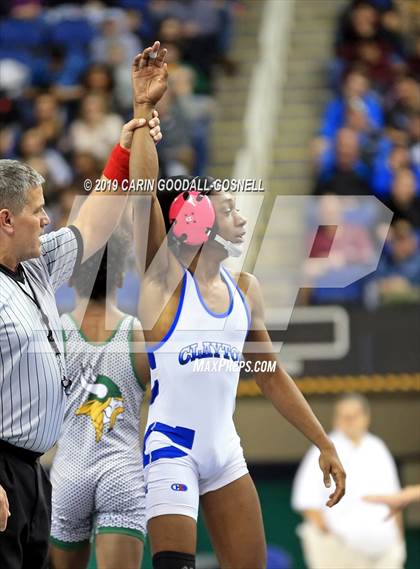 Thumbnail 2 in NCHSAA State 3A Wrestling Championships (Finals) photogallery.