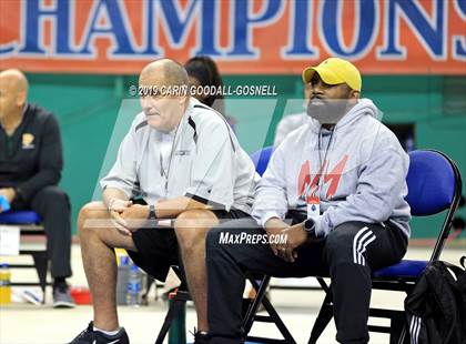 Thumbnail 2 in NCHSAA State 3A Wrestling Championships (Finals) photogallery.