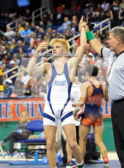 Thumbnail 1 in NCHSAA State 3A Wrestling Championships (Finals) photogallery.