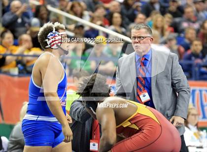 Thumbnail 1 in NCHSAA State 3A Wrestling Championships (Finals) photogallery.