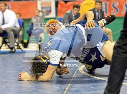 Thumbnail 1 in NCHSAA State 3A Wrestling Championships (Finals) photogallery.