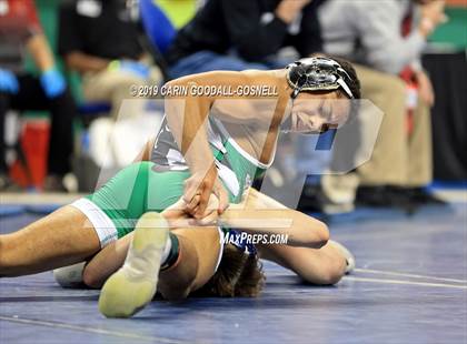 Thumbnail 2 in NCHSAA State 3A Wrestling Championships (Finals) photogallery.