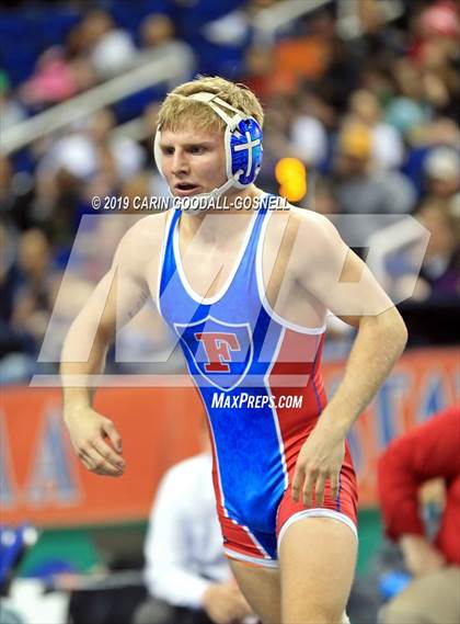 Thumbnail 1 in NCHSAA State 3A Wrestling Championships (Finals) photogallery.